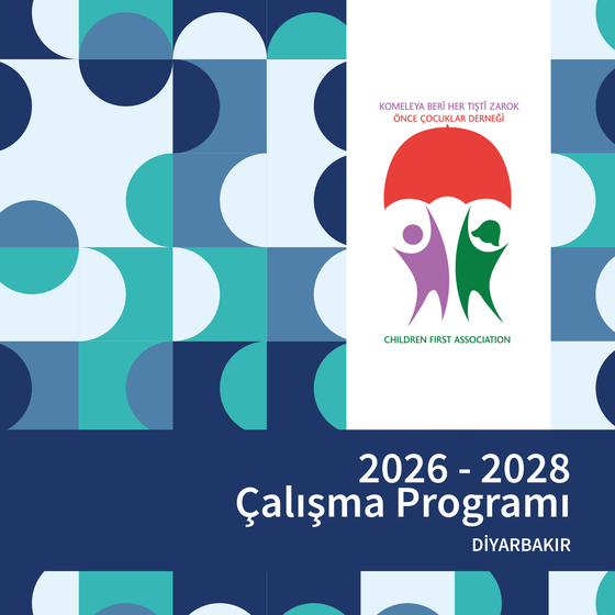 Önce Çocuklar Derneği - 2026-2028 Çalışma Programı